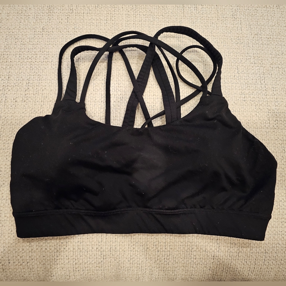 Victoria's Secret Large Black Sports Bra
